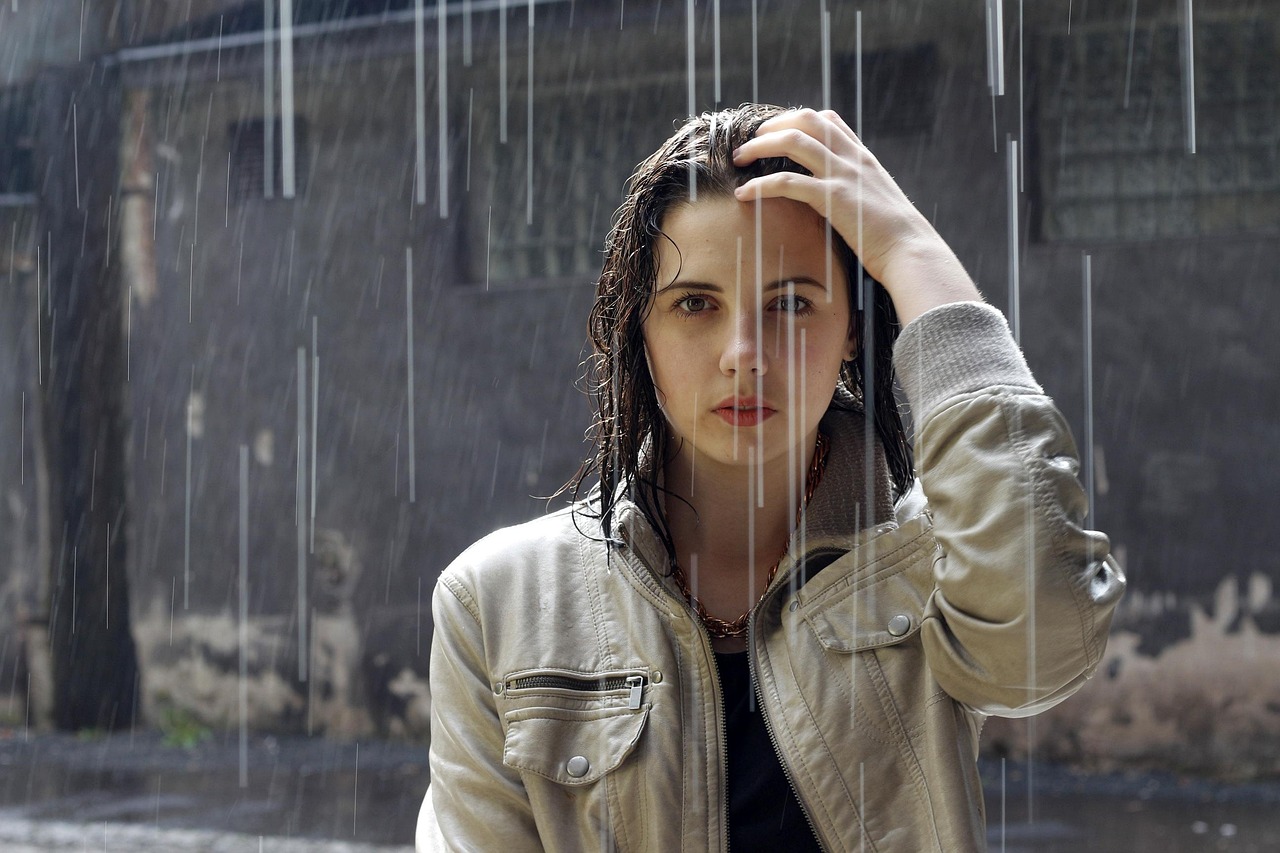 Rain, woman, brunette — Most Trusted Payment Methods for Baji999 Cricket