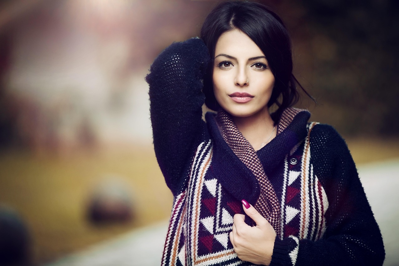 Woman, portrait, model — The Psychology Behind Effective Instagram Usernames